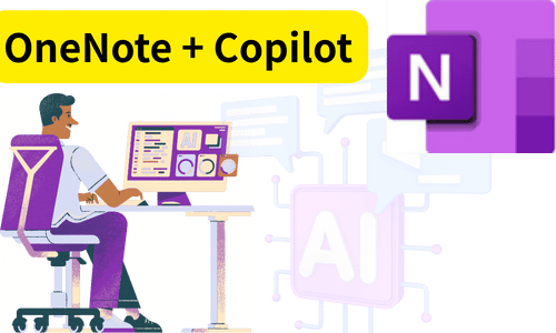 【2025年最新機能】 OneNote CopilotでAI活用する方法とは？｜具体的な活用術３選