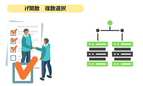 【Excel】IF関数で複数条件｜ややこしい数式をシンプルにする3つの方法【AND/OR/IFS】